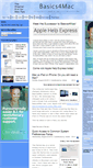 Mobile Screenshot of basics4mac.com